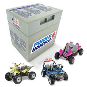 12V Power Wheels Battery