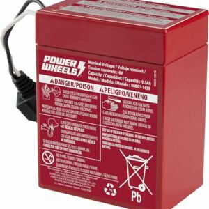 Power Wheels Battery 6V