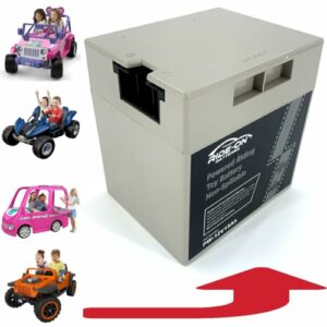 upgrade power wheels battery