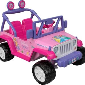 Pink Jeep Power Wheels